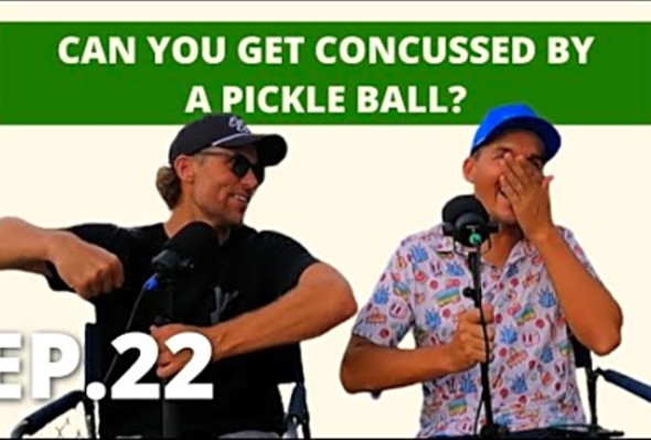 Ep 22  MLP Draft Reaction, Travis on the Ranchers, &amp; Can You Get Concussed by a Pickleball?