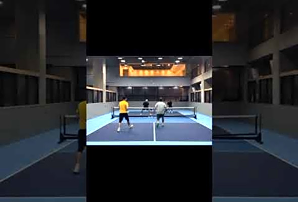 # #pickleball #pickleballpaddle #tennis #badminton #paddle #racquets #sports # # #