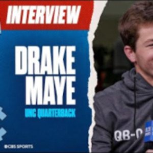 Drake Maye is a big-time PICKLEBALL guy - CBS Sports