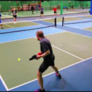 Pickleball 5.0 Seniors vs 5.0 Youngsters II