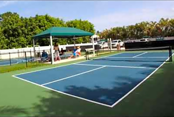 5 person round robin in SWFL Golden Boy Pickleball