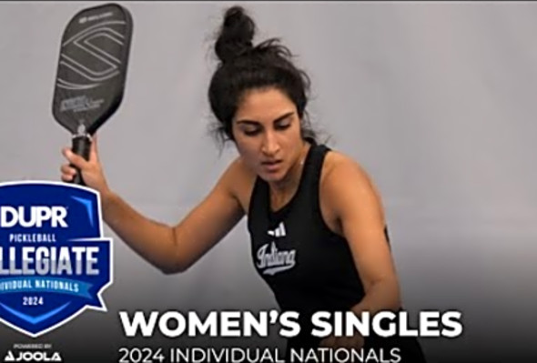 Women&#039;s Singles Championship - 2024 DUPR Collegiate Individual Nationals