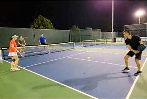 Kason / Skylar vs Lily / Rich All the good points Pickleball match play highlights Sept 12th
