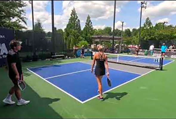 2024 Atlanta Slam PPA / Mix Pro Qualifiers / Foster, Bates -vs- Helmuth, Helmuth (?) / Game 2