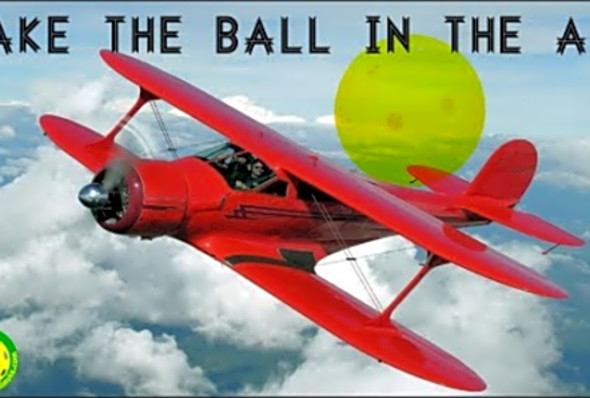 Take The Ball In The Air - Pickleball Minute