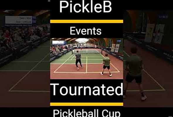 Tournated Basingstoke Pickleball Cup - Saturday Highlights