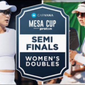 Bright/Rohrabacher v Johnson/Glozman at the Carvana Mesa Cup