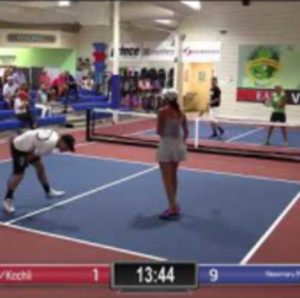 PG Challenge Cup 2019 Frank Davis &amp; Martina Kochli VS Riley Newman &amp; Lin...