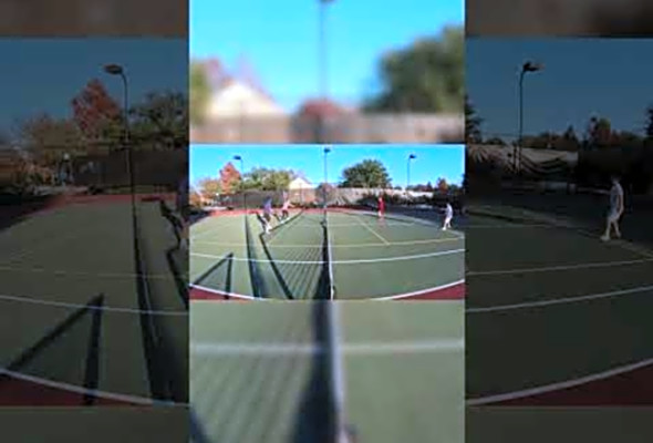 Slowly Coming In! #pickleball #pickleballhighlights #highlights #shorts #thepickleballrunner