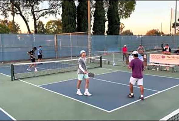 $2,000 Purse Open Doubles Semi Finals Match Pickleball CAPA California Championships 2023 6/25/23