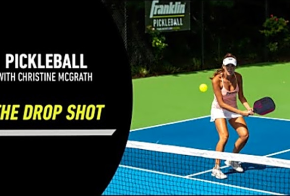 Franklin Pickleball - Drop Shot Tutorial with Christine McGrath