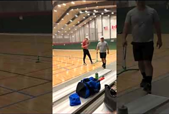 International Indoor Pickleball Championship Mens Singles Skill/Age 3.0/3.5:19 Round 1