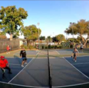 Bad Pickleball High level Rec Play 5.0 Jessie Irvine Casey Kaylinak Jeff...