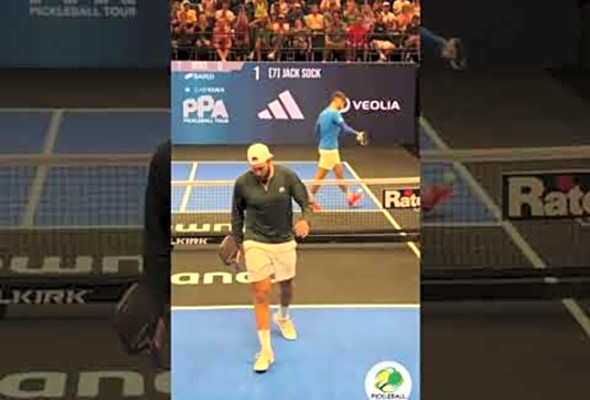 Mens Pickleball Championship Just Got CRAZY #pickleball #pickleballhighlights