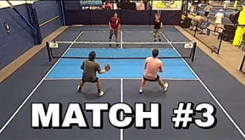 Mens 4.0 Doubles Championship - FULL Match #1 Replay - Great Lakes Pickleball Open 2025