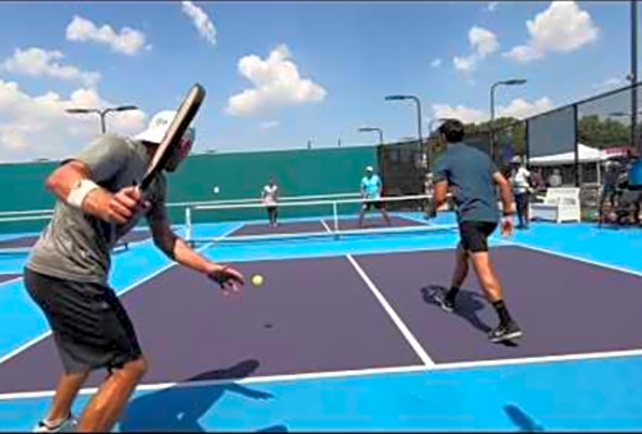 2019 Pickleball Texas Open PRO Doubles