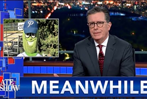 Meanwhile... Put That Pickle Back In The Jar!