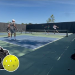 Crazy Comeback in an Intense Pickleball Match at Bonita Canyon Park