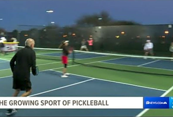 Pickleball, the nation&#039;s fastest growing sport, becoming big business in the Valley