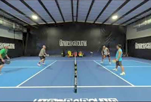 VR180 Pickleball at The Underground (Fort Myers FL) - 8/21/2020 AM