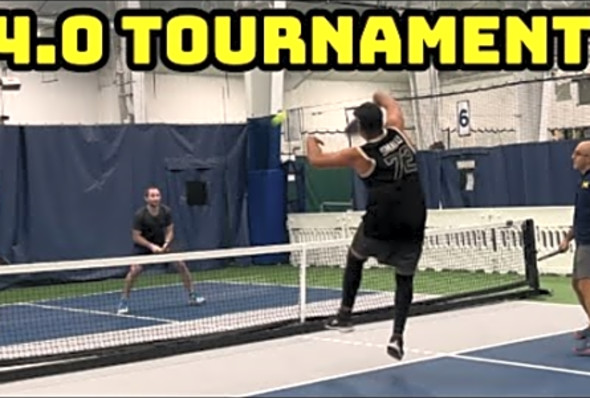 4.0 Mens Doubles Pickleball Tournament - Matt &amp; Mike - Pickleball Plus Long Island