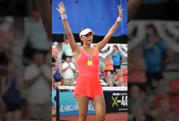 Parris Todd wins Us Open Pickleball Championship #pickleball #usopenpickleball #parristodd