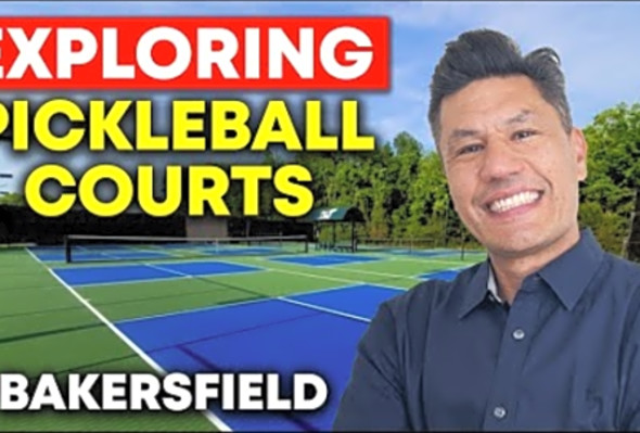 Bakersfield California Homes Pickleball Videos