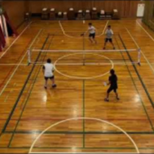 Pickleball 65 dink shots in KOBE