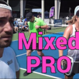 Pickleball Mixed Pro at PPA Florida Open