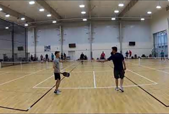 Round 1 DeWit/Begeman vs Duffy/Wong - Avera Classic 2021 Pickleball Tournament