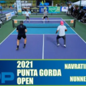 APP 2021 Punta Gorda Open: Navratil/Merchant vs Nunnery/Farias