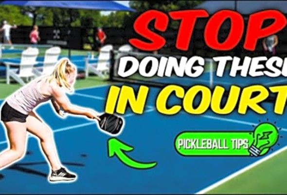 Pickleball Etiquette- NEVER Do These 5 STUPID Things on COURT!