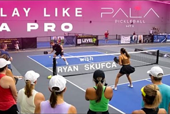 Learn From the Pros at PALA Pickleball