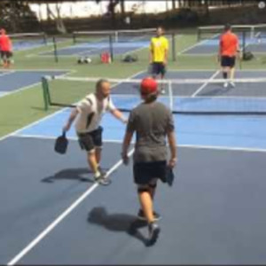 68 YEAR OLD WITH POWER! 4.0 Pickleball Rec Game at Midway Park in Myrtle...