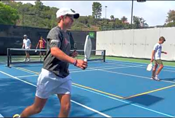 PPA Orange Cup Wyatt Stone-Hayden Patriquin vs Paul Palermo-Preston Bies 11-2,11-8