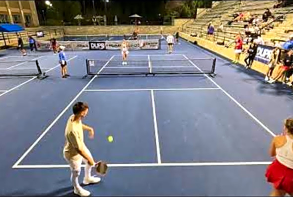 2023 DUPR Collegiate Pickleball Nationals / Quarterfinals - Utah Tech -vs- Maryland - Mix-2