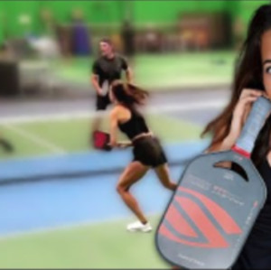 Playing with Pickleball media Star