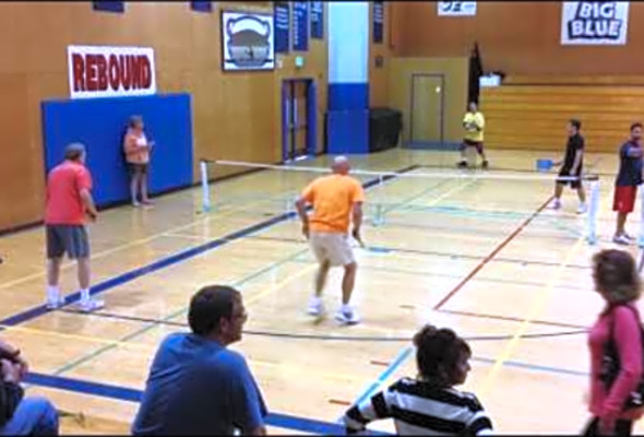 GSC pickleball men&#039;s 4.0 double 2