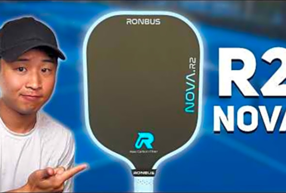 Ronbus R2 Nova Full Paddle Review! - Best New Control Paddle?
