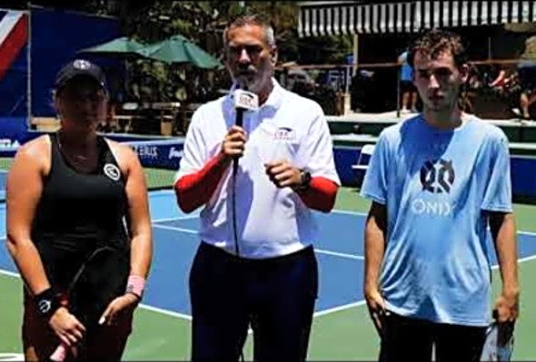 CC#1 USA PICKLEBALL NATIONAL CHAMPIONSHIP SERIES: PRO MIXED DOUBLES