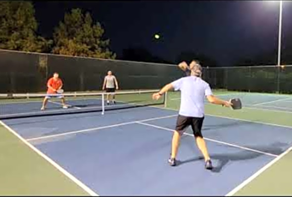 Glenn / Rich vs player 1 and 2 all the good points Pickleball match play highlights August 29th