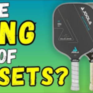 Joola SCORPEUS Complete Paddle Review - The Reset Machine