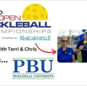 Minto US Open Pickleball Championships- Interview with Terri &amp; Chris