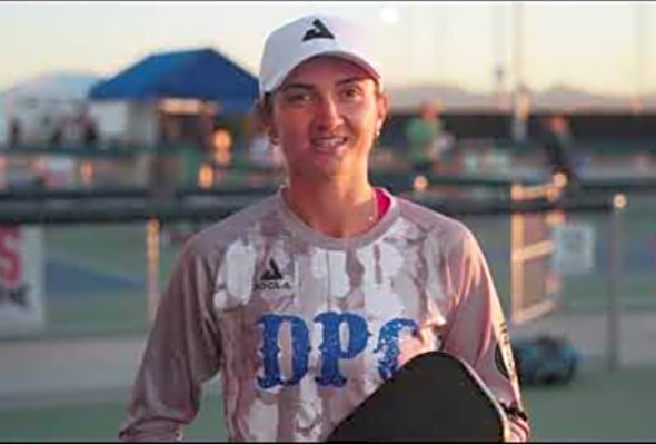 Pickleball Like A Pro: Christa Gecheva