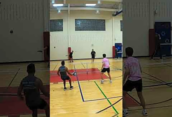 Pickleball Pros at Their Best!