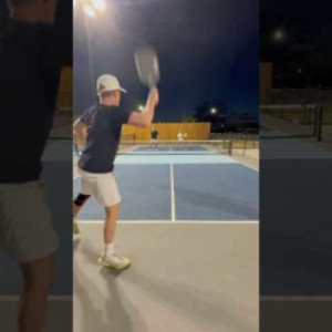 Perfect Weather For Pickle! #pickleball #dallas #rally #fun #sports #crbn