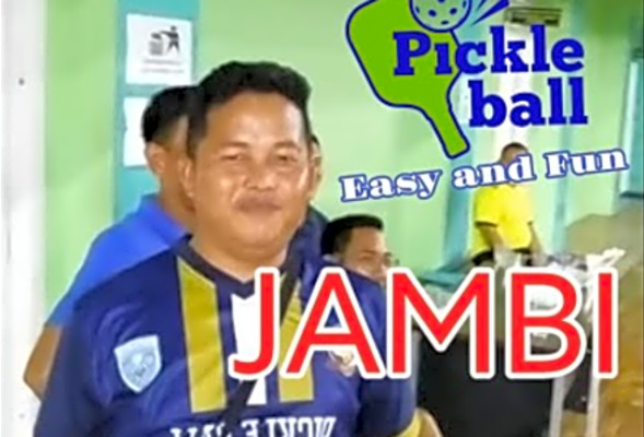 Jambi Bergoyang Pickleball