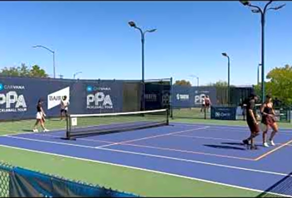 #516 Mixed Doubles Pickleball - PPA Las Vegas - Game 4