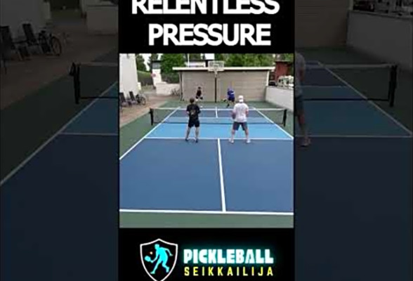 RELENTLESS PRESSURE