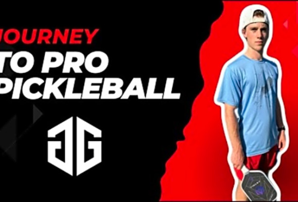Journey to playing pro-pickleball!